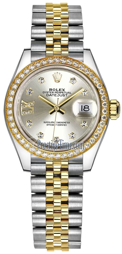 womens rolex gold and silver|Official Rolex Website.